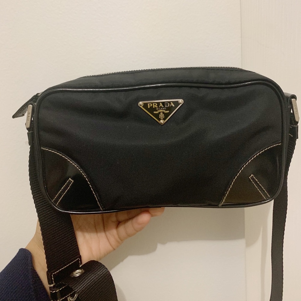 Prada Tessuto Crossbody bag